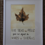 Hoja vives o sueñas