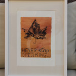 hoja no dejes de soñar